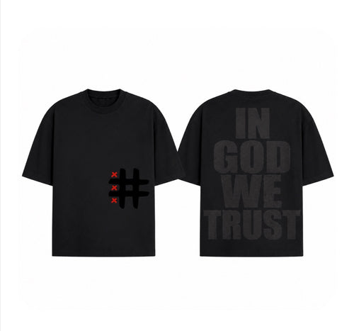 In God we trust shirts