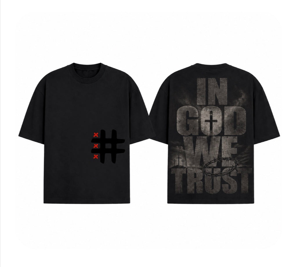 In God we trust shirts