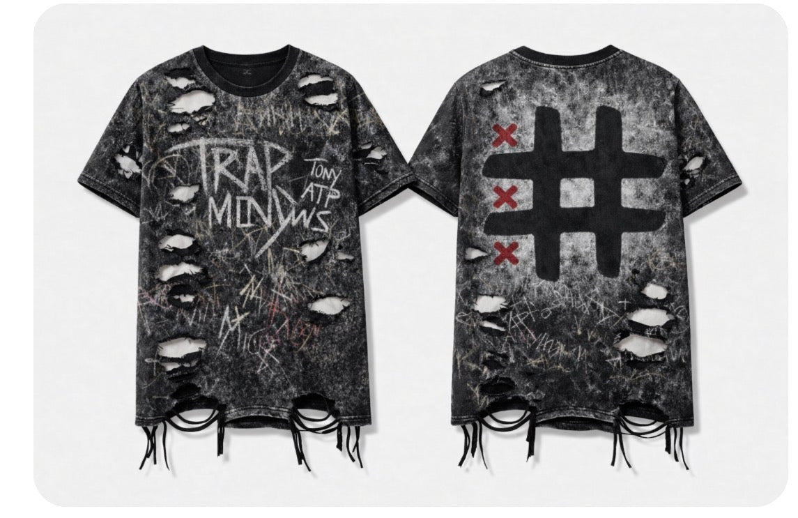 Trap mind shirts