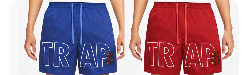 Trap Mind shorts