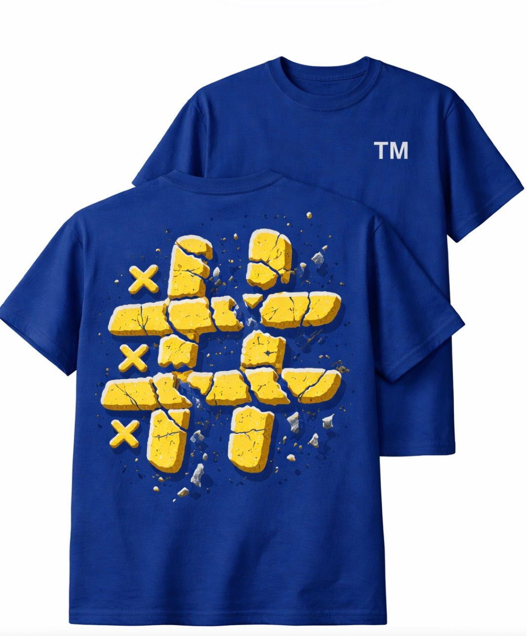 Trap Mind brick by brick shirts