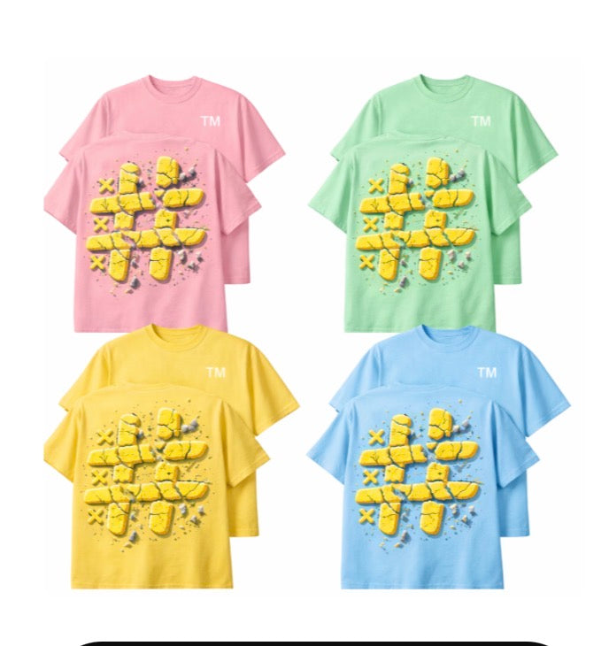 Trap Mind brick by brick shirts