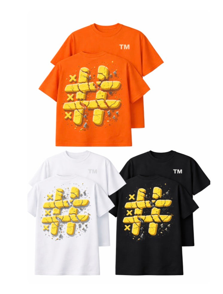 Trap Mind brick by brick shirts